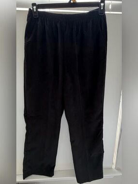 Classic Black Corduroy Trousers for Women